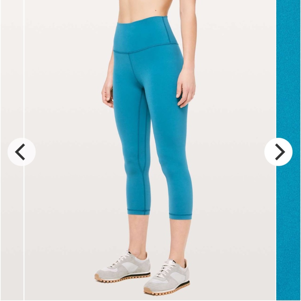 Lululemon align crop 21”